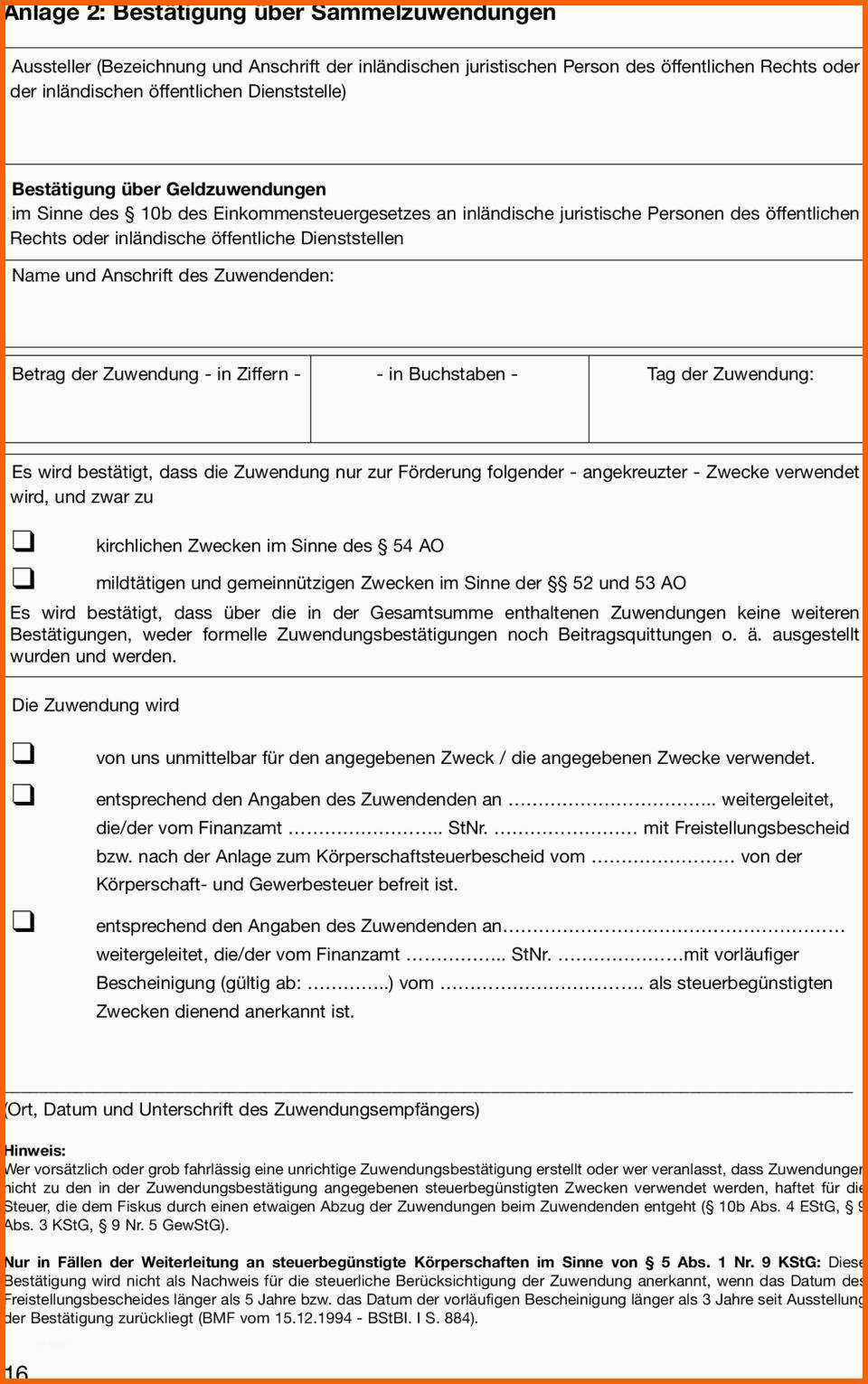 Phänomenal Bescheinigung Zur Vorlage Beim Finanzamt 2016 45 Idee