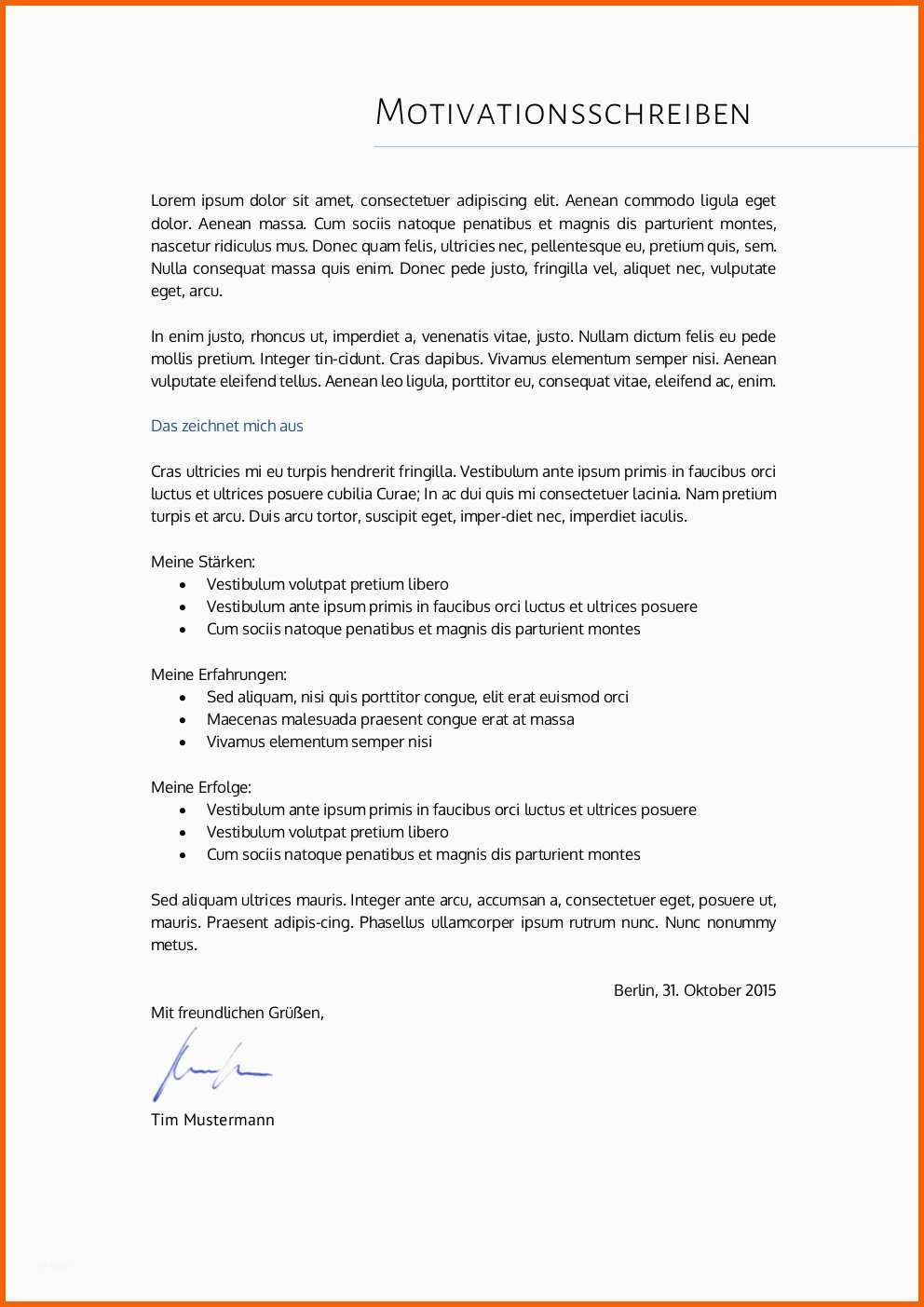 bewerbung muster 8