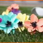 Phänomenal Blumen Basteln 3 Anleitungen Und 30 tolle Ideen Deko