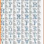 Phänomenal Buchstaben Sticken Vorlage Kostenlos – Vorlagen 1001