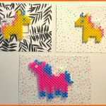 Phänomenal Bügelperlen Einhorn Vorlage Erstaunlich Bügelperlen