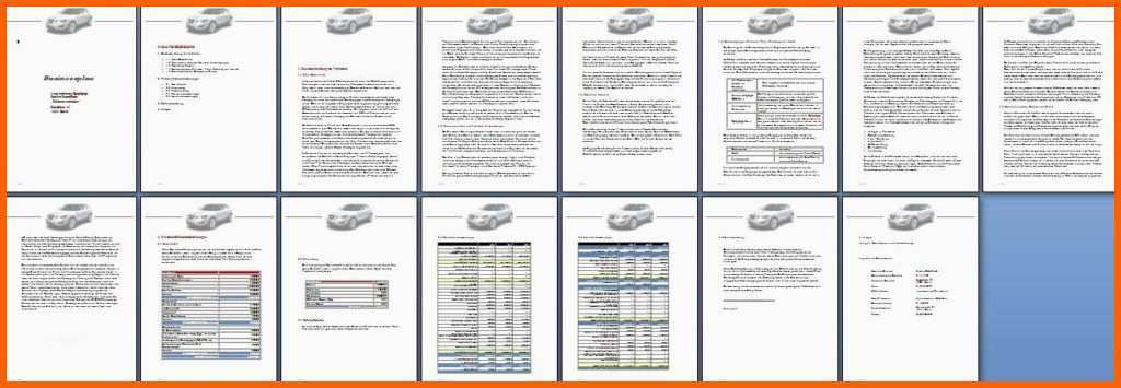 Phänomenal Businessplan Vorlage Pdf Papacfo