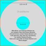 Phänomenal Cd Cover Vorlage Word – Wordde