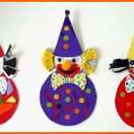 Phänomenal Clown Basteln Vorlage Erstaunlich Bastelsachen3 Clowns Aus
