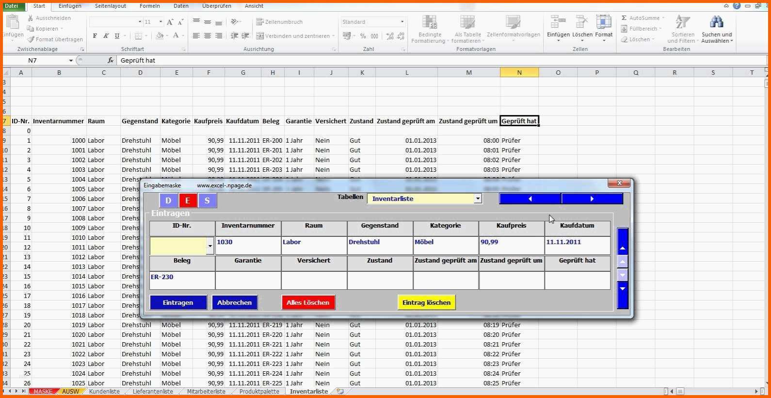 Phänomenal Datenbank Mit Excel Erstellen Vorlage Neu Datenbanken In