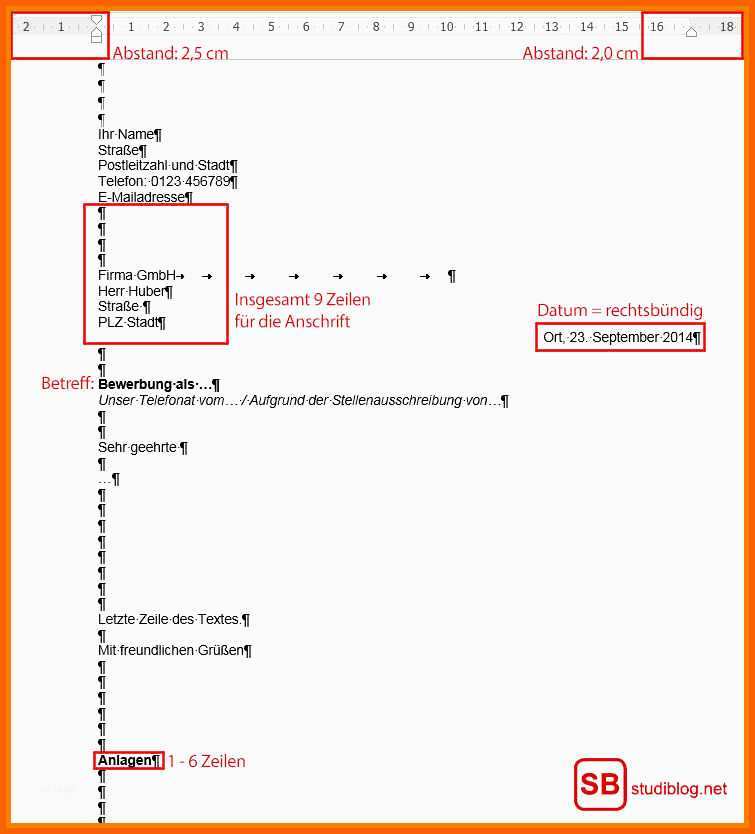 Phänomenal Din 5008 Falzmarken Word 2016 Briefkopf Word 2016
