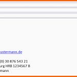 Phänomenal E Mail Signatur Vorlagen