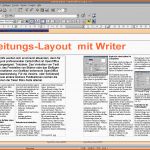 Phänomenal Easylinux Easylinux 09 2005 Layout Mit Open Fice Writer