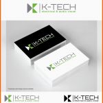 Phänomenal Elegant Playful Business Logo Design for K Tech
