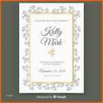 Phänomenal Floral Hochzeitskarte Vorlage