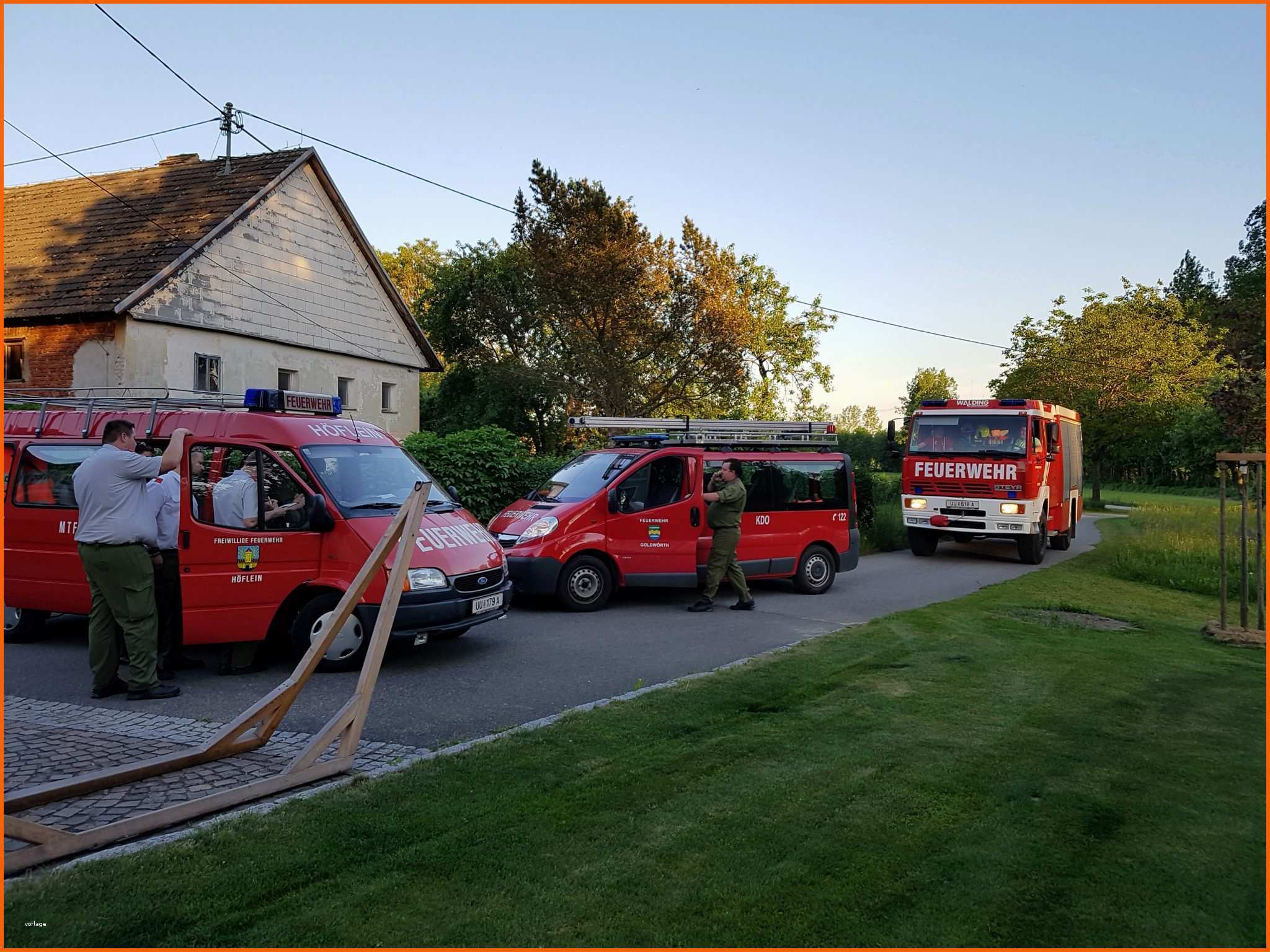 Phänomenal Funkübung Goldwörth – Freiwillige Feuerwehr Höflein