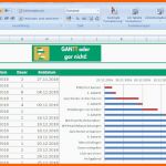 Phänomenal Gantt Diagramm In Excel Erstellen Excel Tipps Und Vorlagen