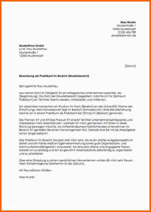 Phänomenal Geschäftsbrief Din 5008 Vorlage Kostenlos Machen Word
