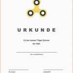 Phänomenal Gratis Vorlage Fid Spinner Urkunde Word Pdf