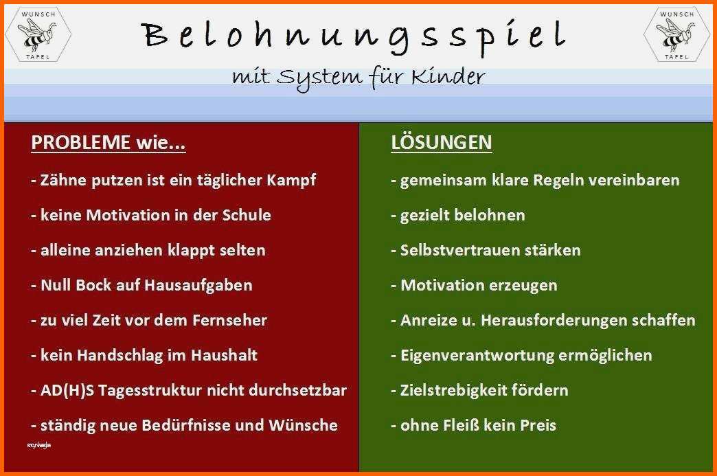 Phänomenal Haushaltsplan Mit Kindern Vorlage Bewundernswert