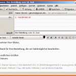 Phänomenal HTML Email Signatur Vorlage In Thunderbird Email Signatur