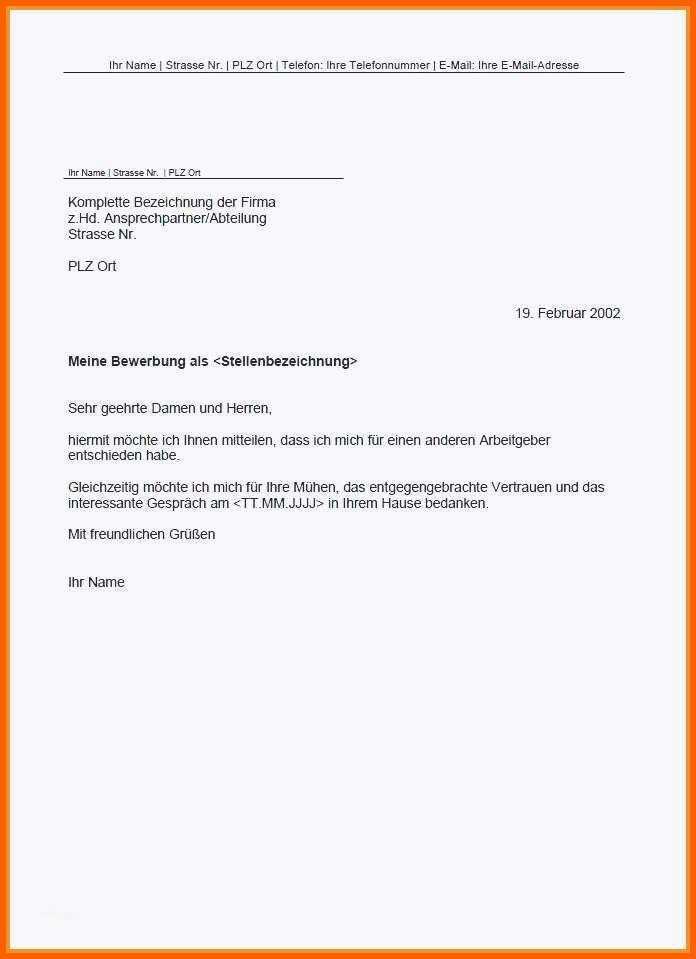 Phänomenal Interne Bewerbung Vorlage Bewerbung Abteilungsleiter Schön