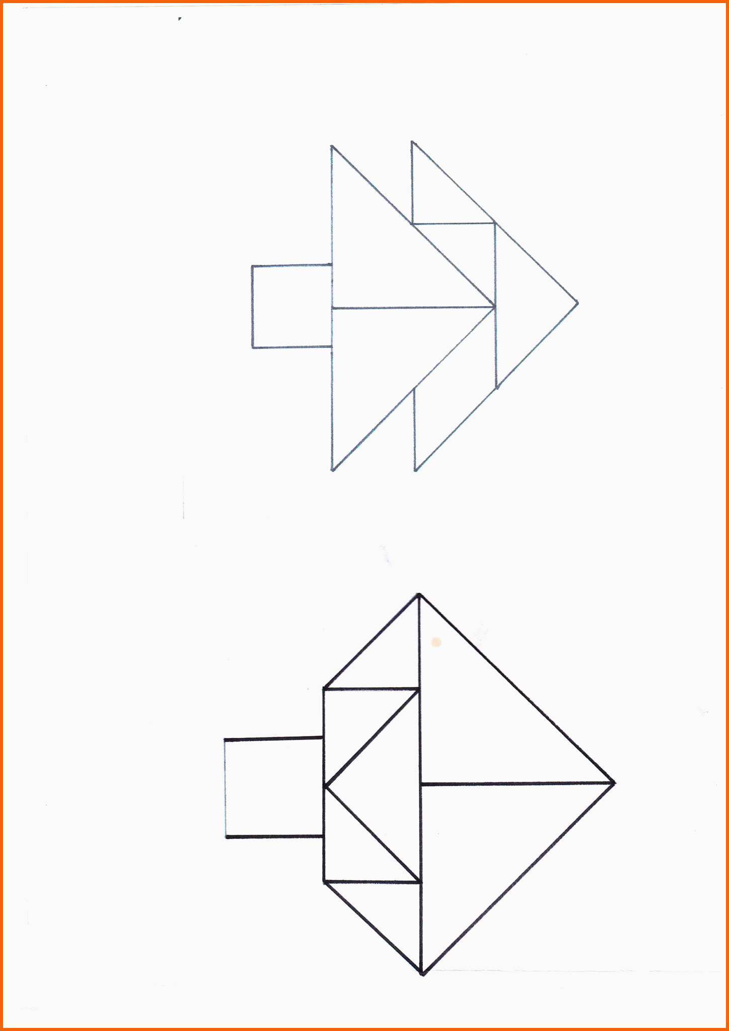 Phänomenal Jetzt Geht Es Rund Tangram Gestickt – Oder – Sticken Wie