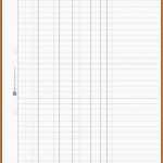 Phänomenal Kassenbuch Handschriftlich Vorlage Kostenlos Hübscher