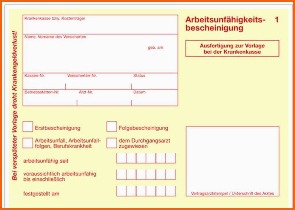 krankmeldung arbeitgeber vorlage sus arbeitsunfahigkeitsbescheinigung auf verlangen schon ab 1