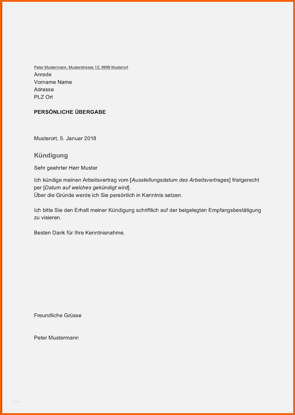Phänomenal Kündigung Mietvertrag Bei Trennung Vorlage Cool