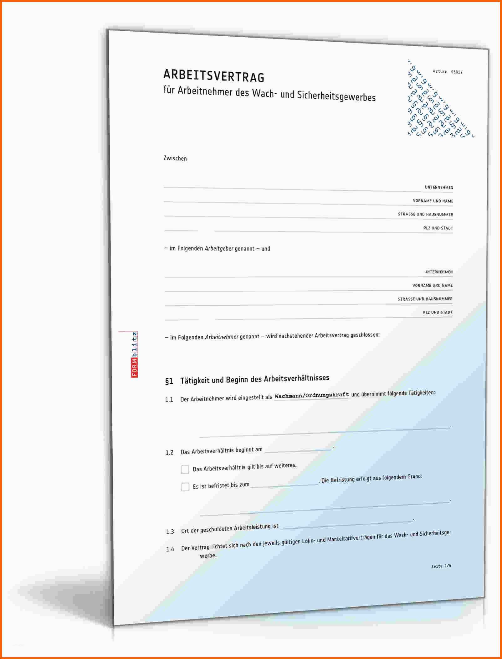 Phänomenal Kündigung Minijob Arbeitnehmer Vorlage Kostenlos