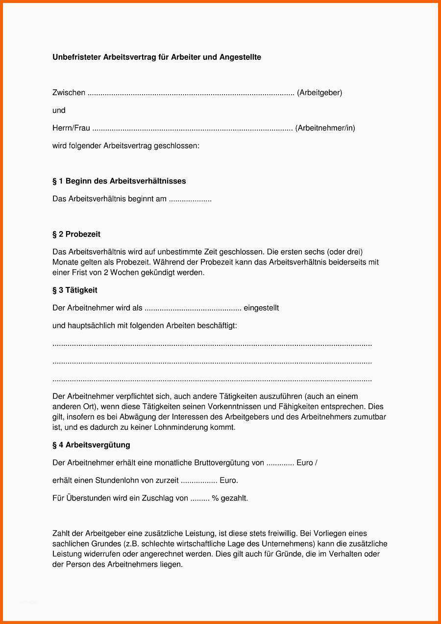 Phänomenal Kündigung Vorlage Kostenlos