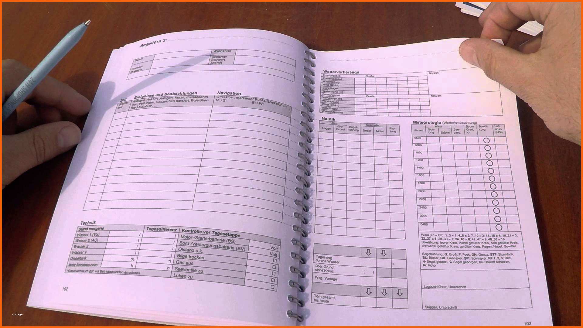 Phänomenal Logbuch Vorlage Segeln Excel – De Excel