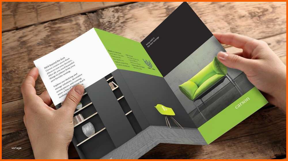 Phänomenal Make A Brochure Using Adobe Indesign