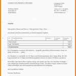 Phänomenal Muster Angebotsschreiben Dienstleistung Design