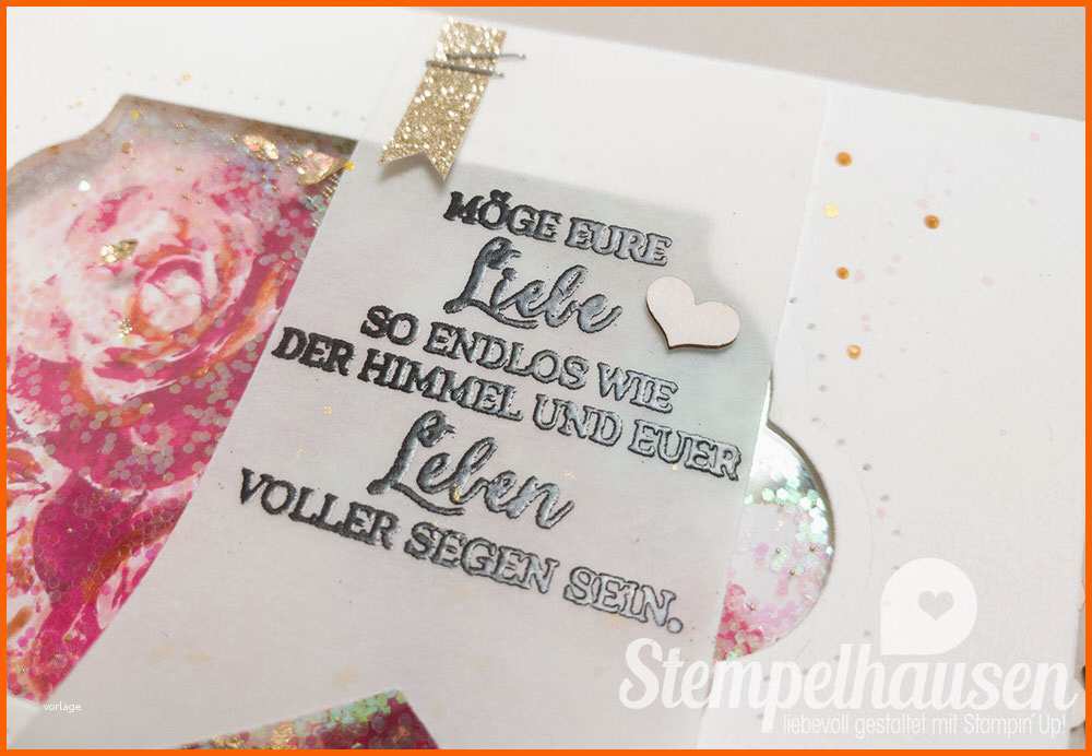 Phänomenal Noch Eine Glückwunschkarte Zur Hochzeit Stempelhausen