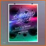 Phänomenal Party event Einladung Flyer Vorlage