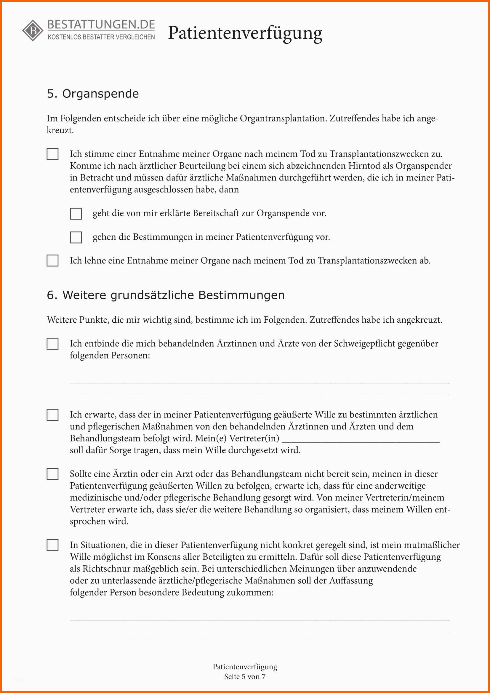 Phänomenal Patientenverfügung • Was ist Das