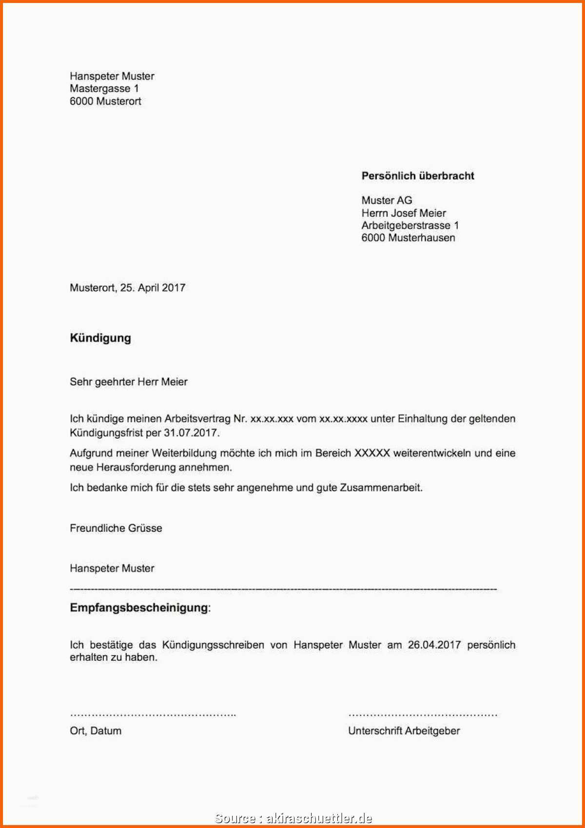 Phänomenal Perfekt Vorlage Brief Kündigung Vertrag astro Labium Press