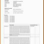 Phänomenal Protokollvorlage Kostenlos Word &amp; Excel
