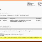 Phänomenal Rechnung Bei Versicherung Einreichen Vorlage
