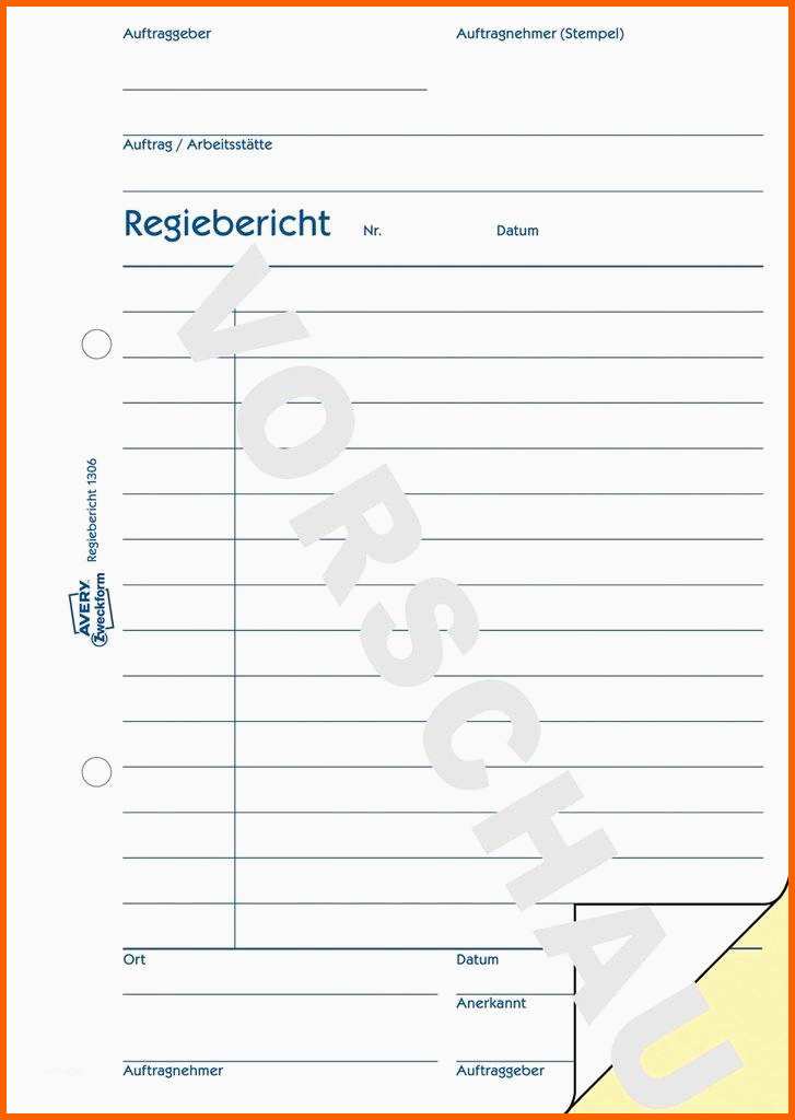 Phänomenal Regiebericht 1775