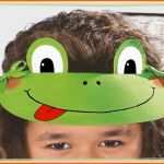 Phänomenal Schirmmütze "frosch" Basteln Mit Kindern