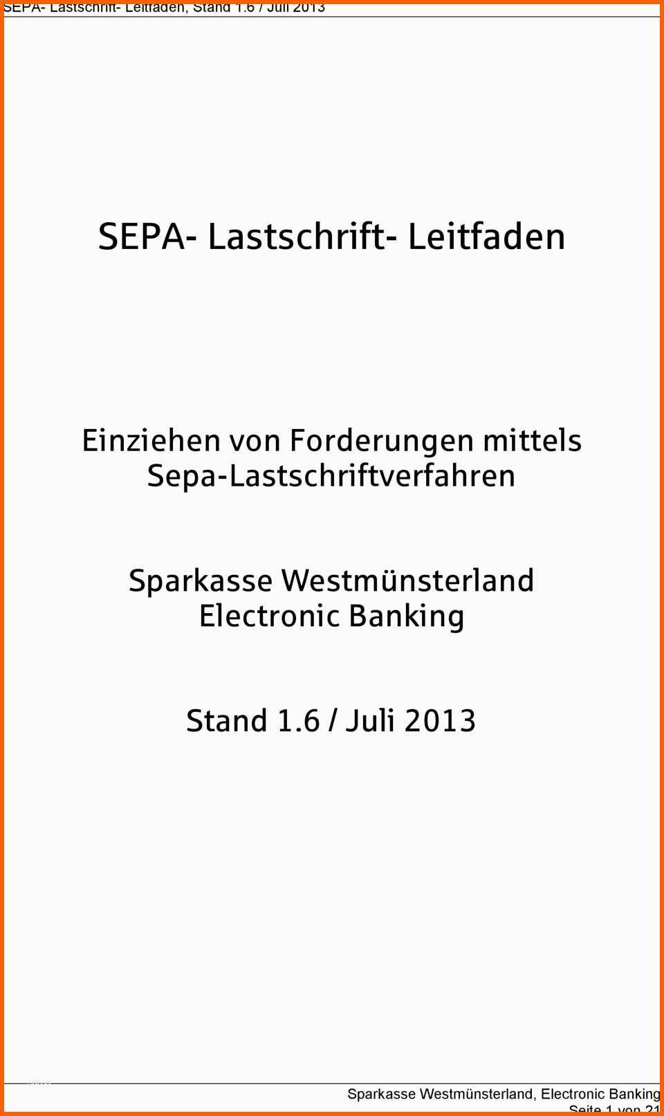Phänomenal Sepa überweisungsformular Vorlage Pdf Sepa Lastschrift