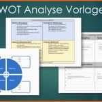 Phänomenal Swot Analyse Vorlage Word Excel Powerpoint