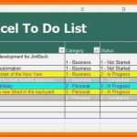 Phänomenal to Do Liste Vorlage Excel Kostenlos Großartig 11 to Do