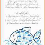 Phänomenal Vorlage Fisch Kommunion Inspiration Genial Kommunionkarten