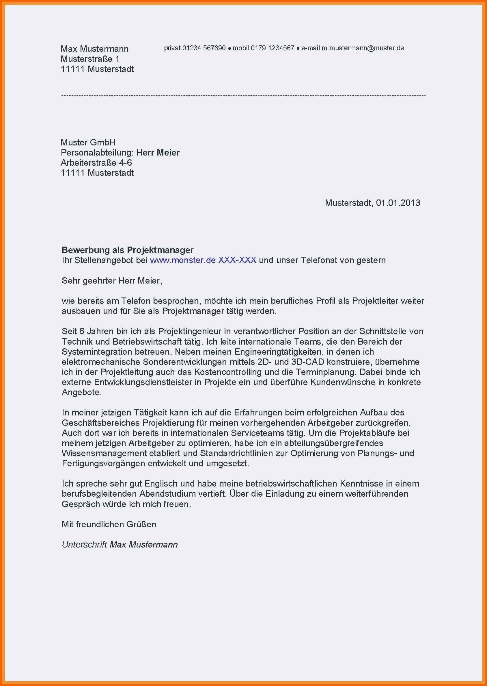 Phänomenal Vorlage Stellenanzeige
