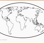 Phänomenal Vorlage Weltkarte