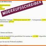 Phänomenal Widerruf Vertrag Vorlage Widerruf Vertrag Muster