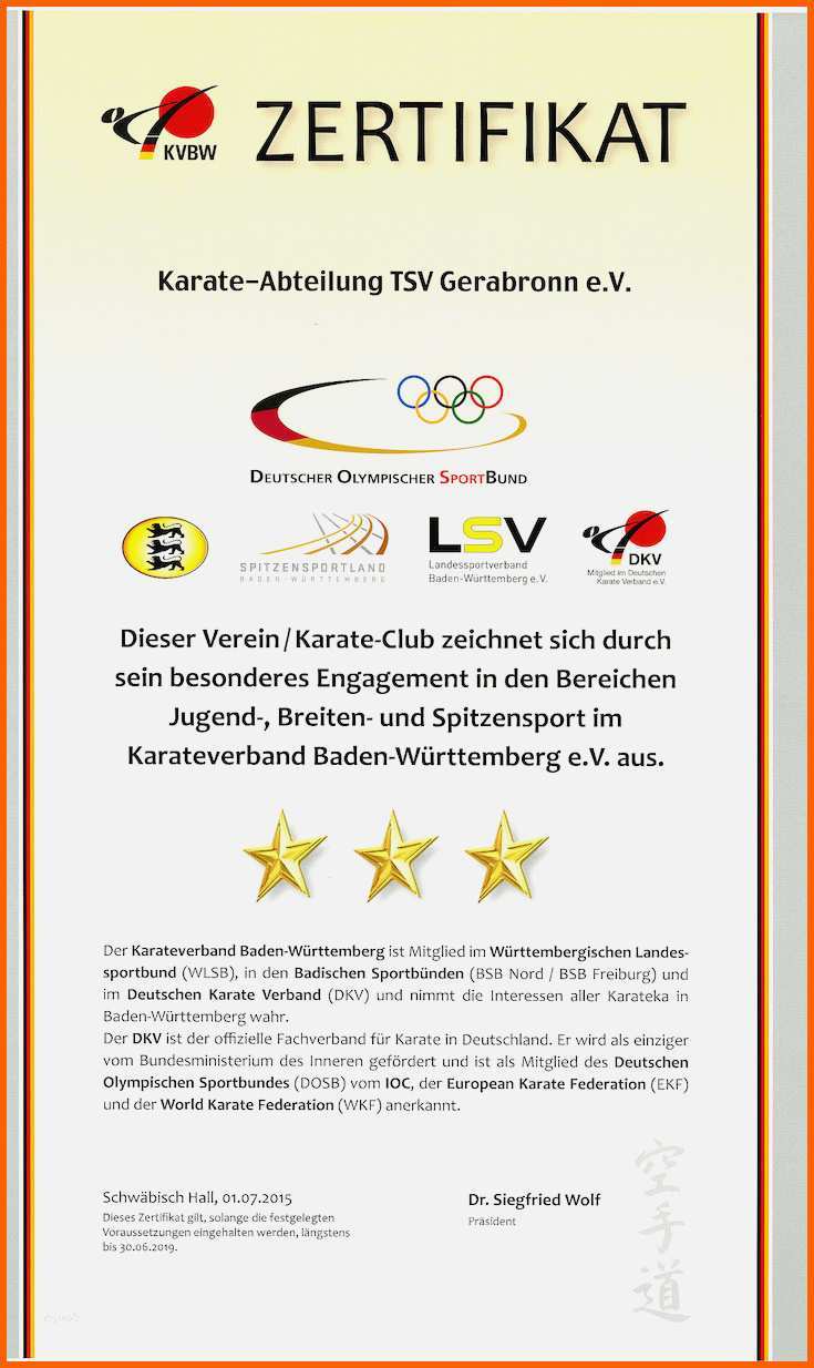 Phänomenal Zertifikat Kostenlose Vorlage