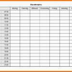 Schockieren 10 Wochenplan Für Kinder Zum Ausdrucken
