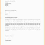 Schockieren 12 formeller Brief Vorlage