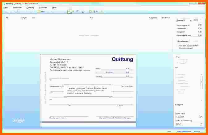 Schockieren 15 Quittungsvorlagen Microsoft Word