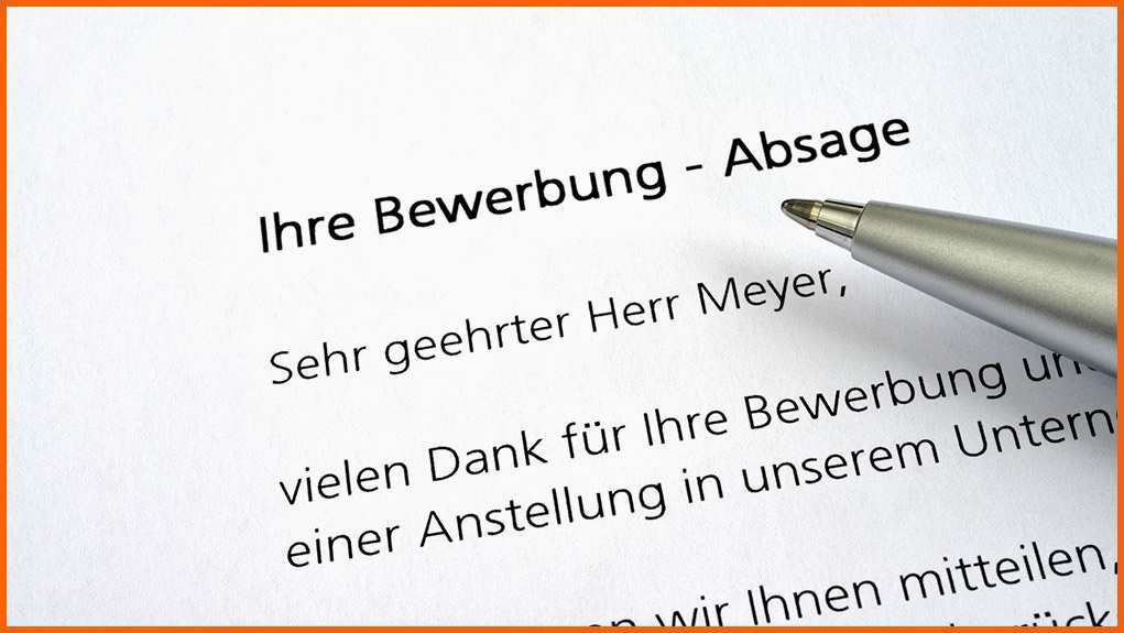 Schockieren 20 Jobangebot Ablehnen Muster